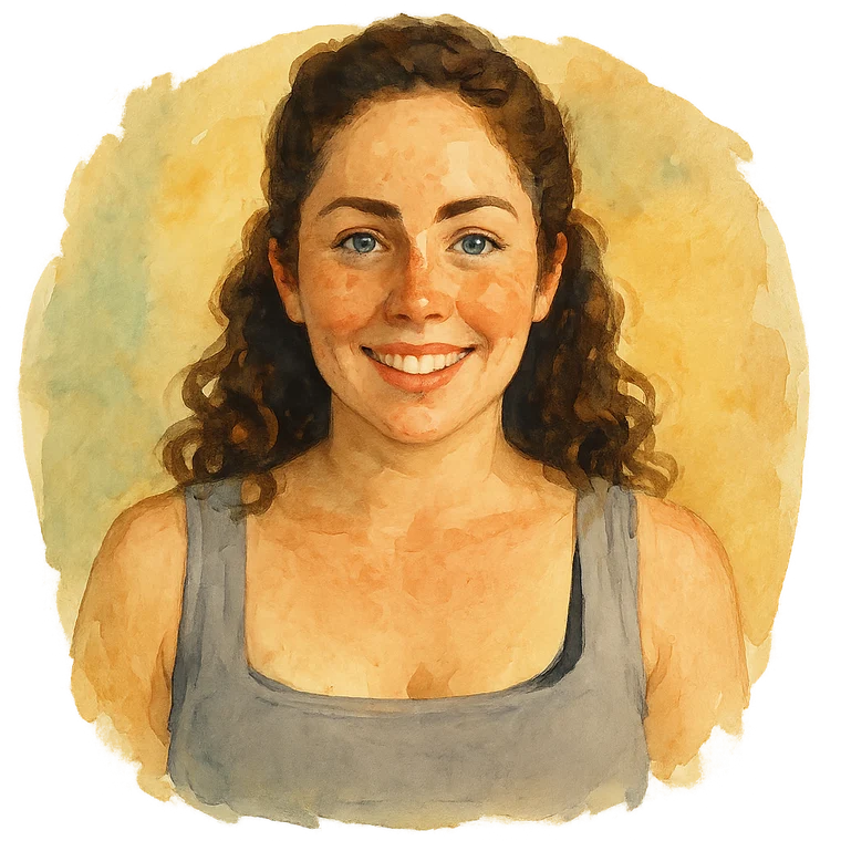 A painted portrait of Sopherina